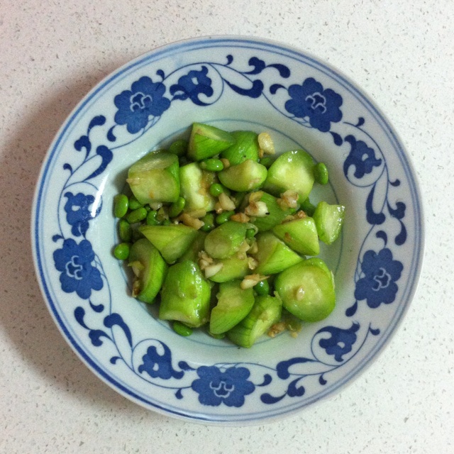 蒜蓉丝瓜