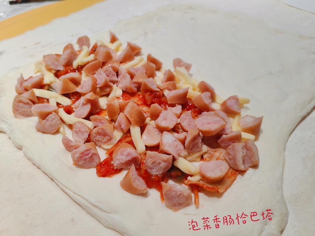 不用面种不揉面的免揉恰巴塔扭扭棒，保姆级教程来了！