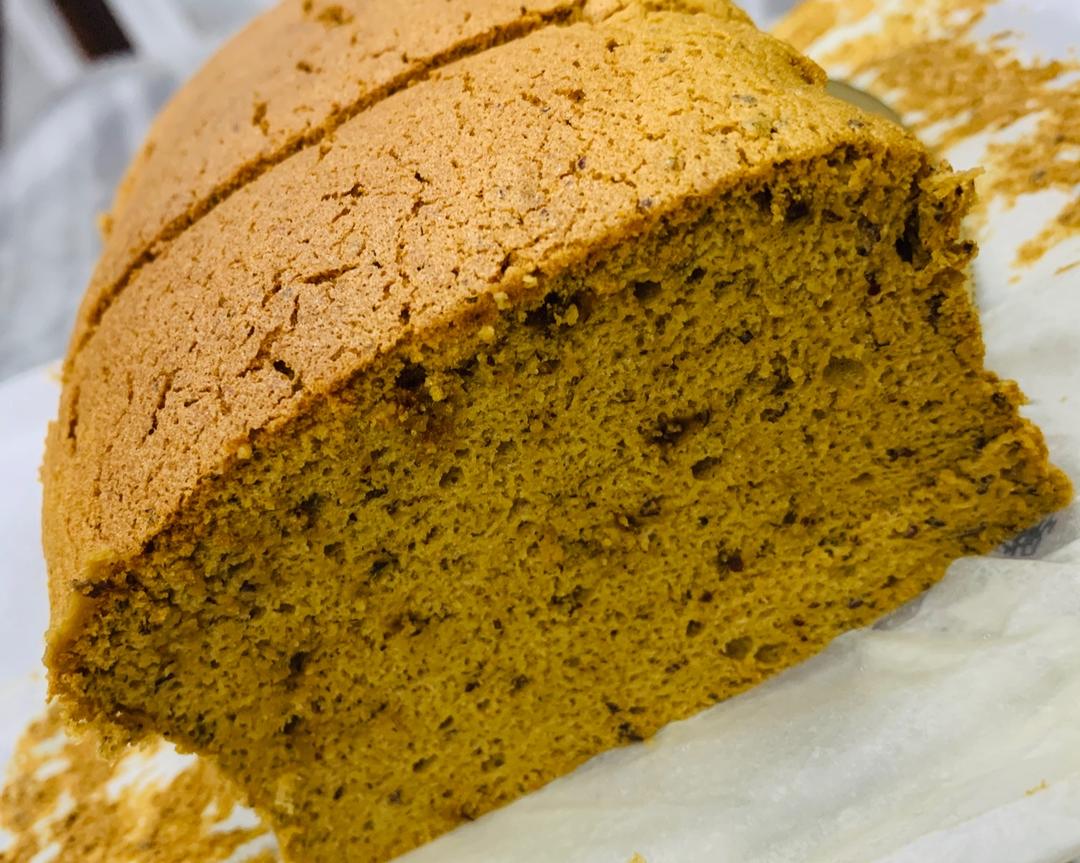 枣泥古早蛋糕～口感超浓郁细腻香甜