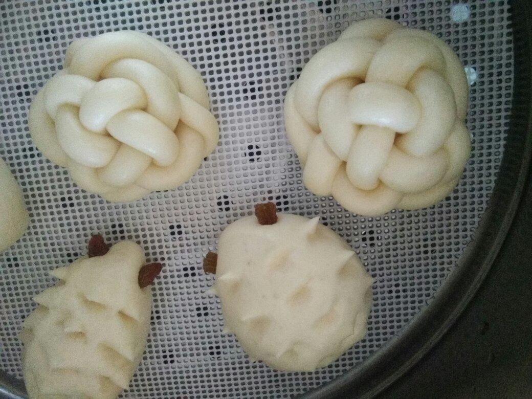 绣球馒头