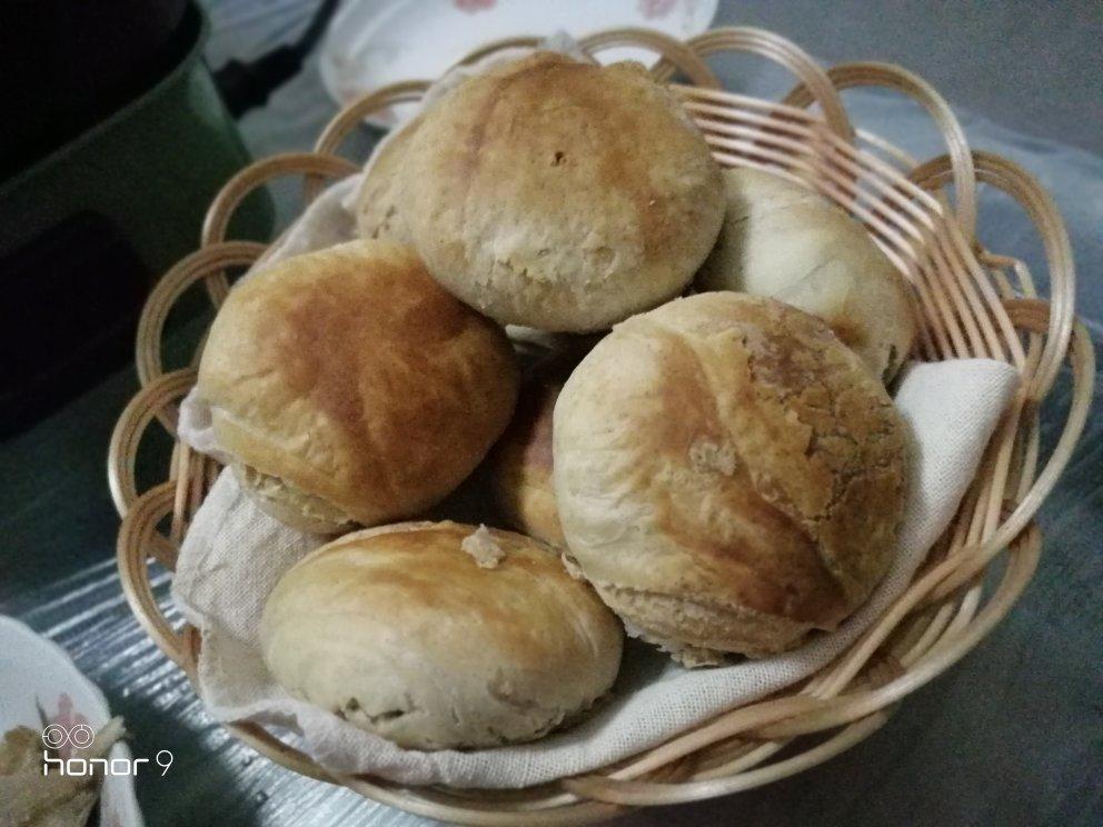 油酥烧饼(比麻酱烧饼更美味)
