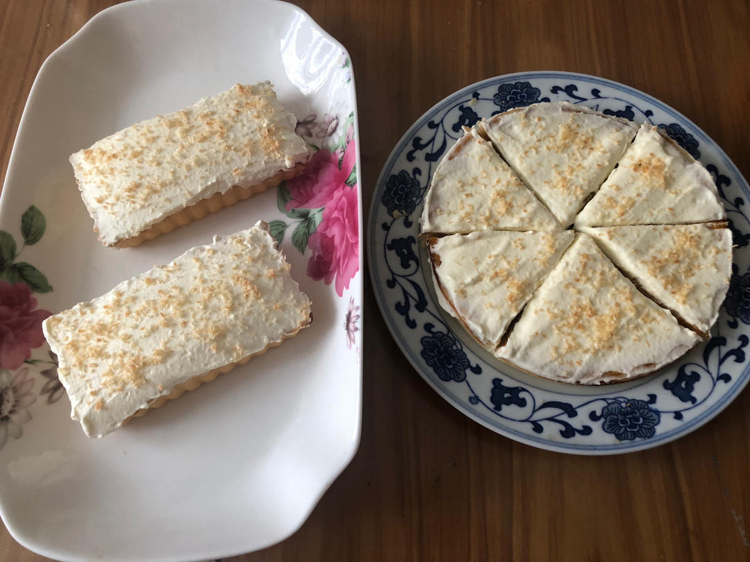 怀石料理中の日式南瓜挞（六寸）