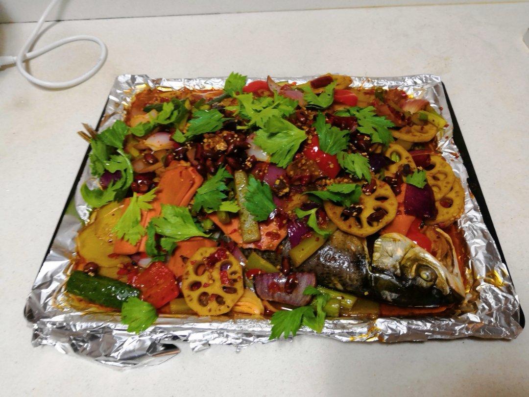 模仿成都滋味烤鱼的…烤鱼