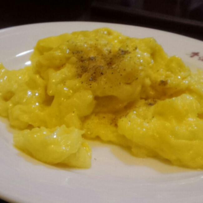 美式炒蛋 scrambled eggs