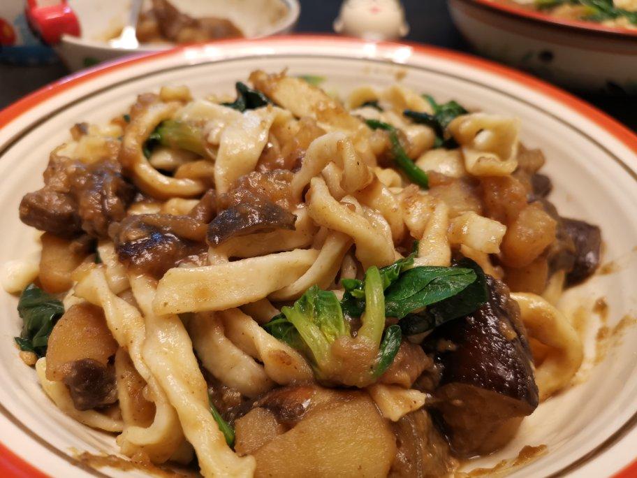土豆炖茄子