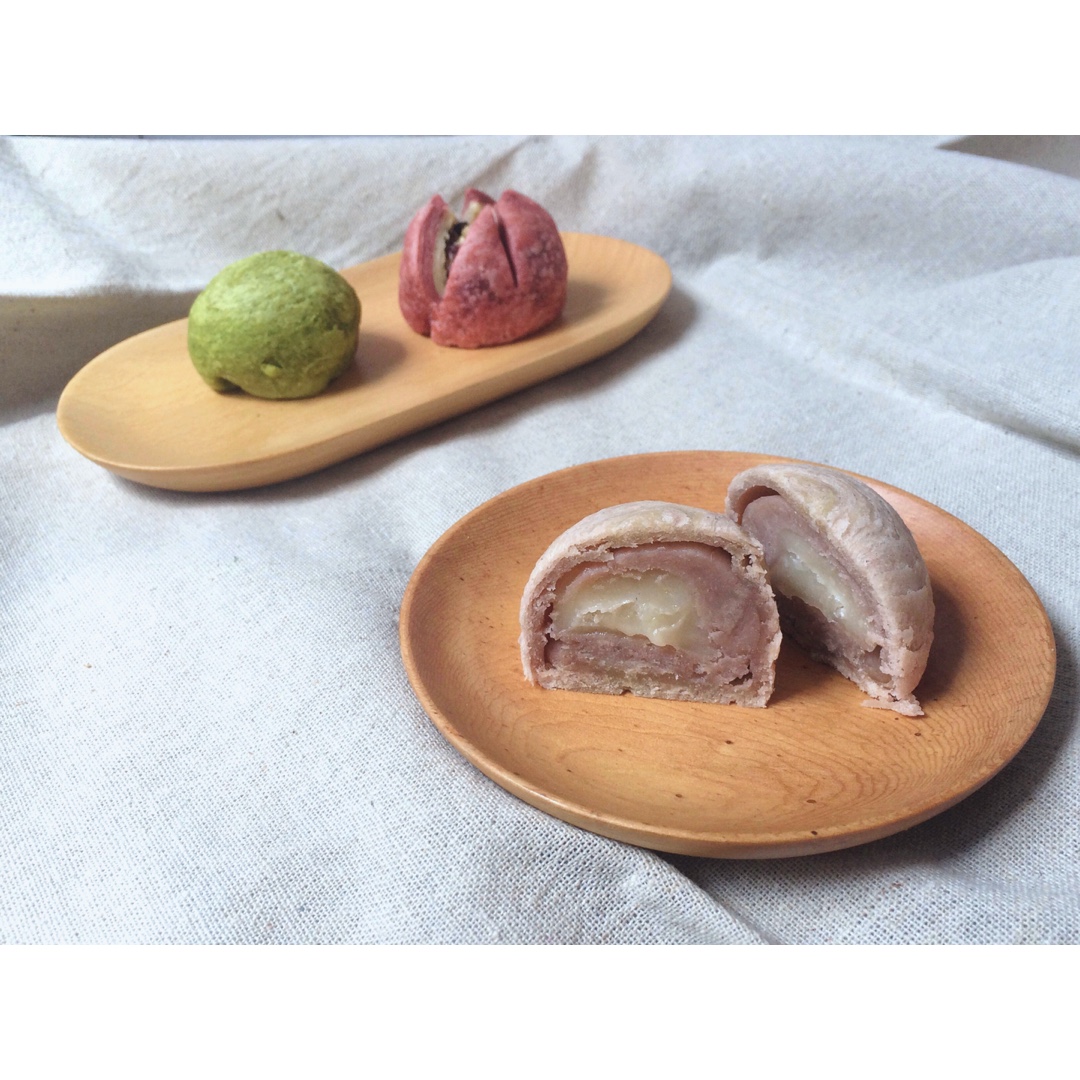 蛋黄酥（适用50g月饼盒）