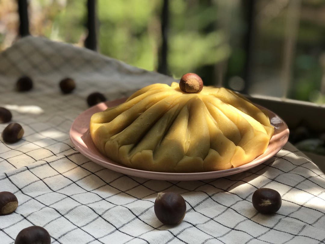 焦糖栗子酱