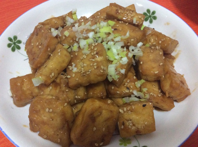 和风煎豆腐