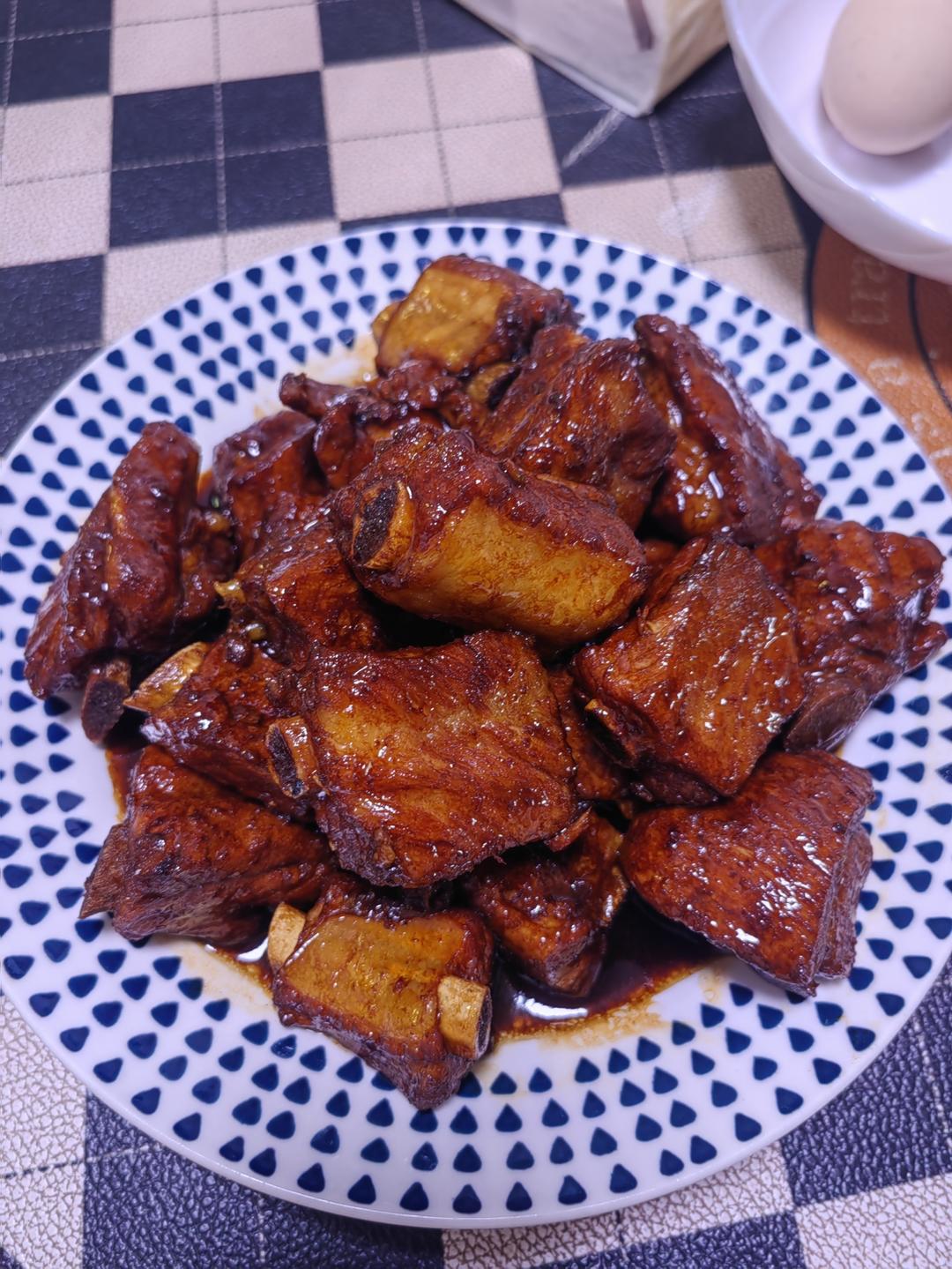 最简单的红烧排骨【你肯定会！！！】