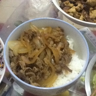 吉野家牛肉饭
