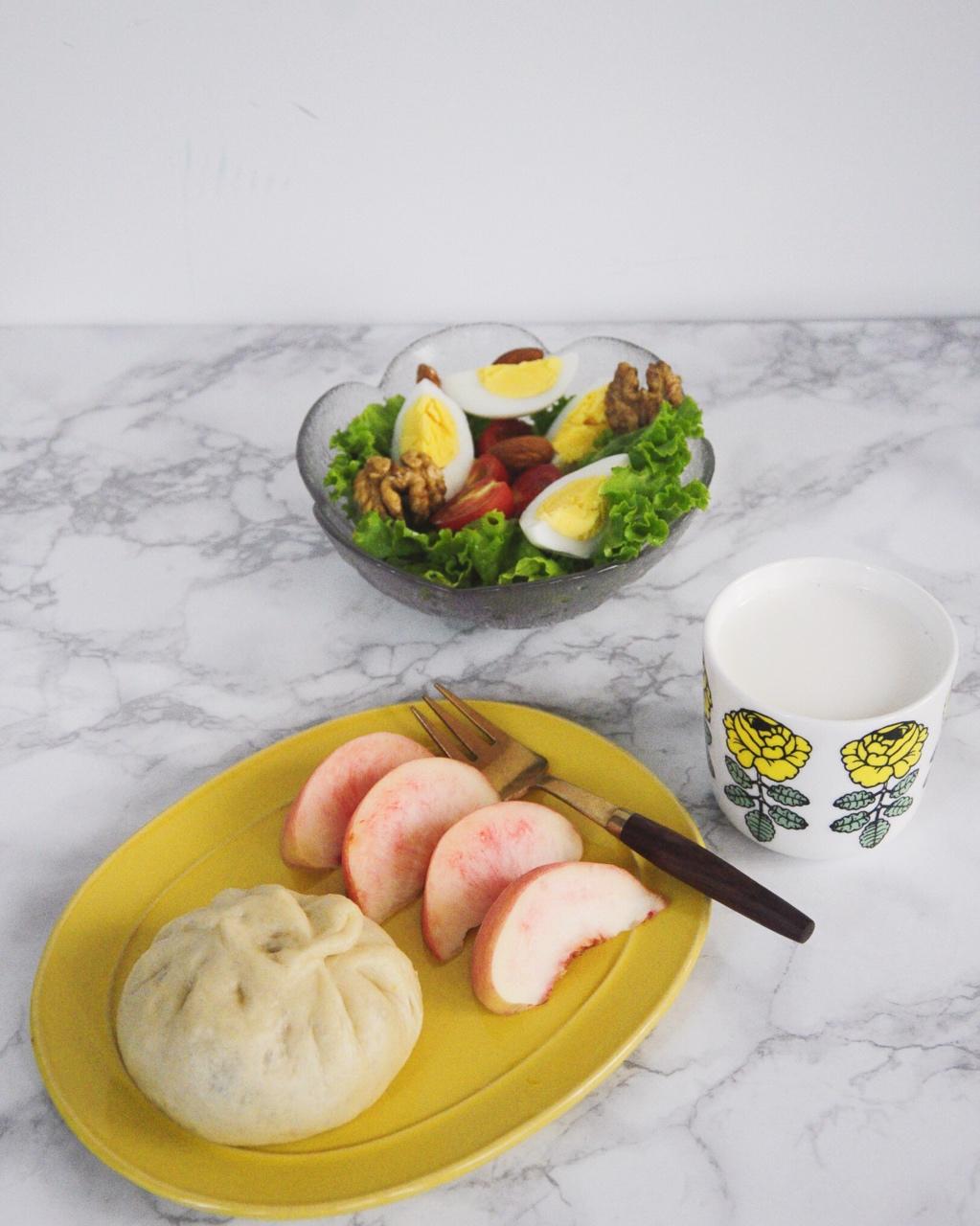 朝食记