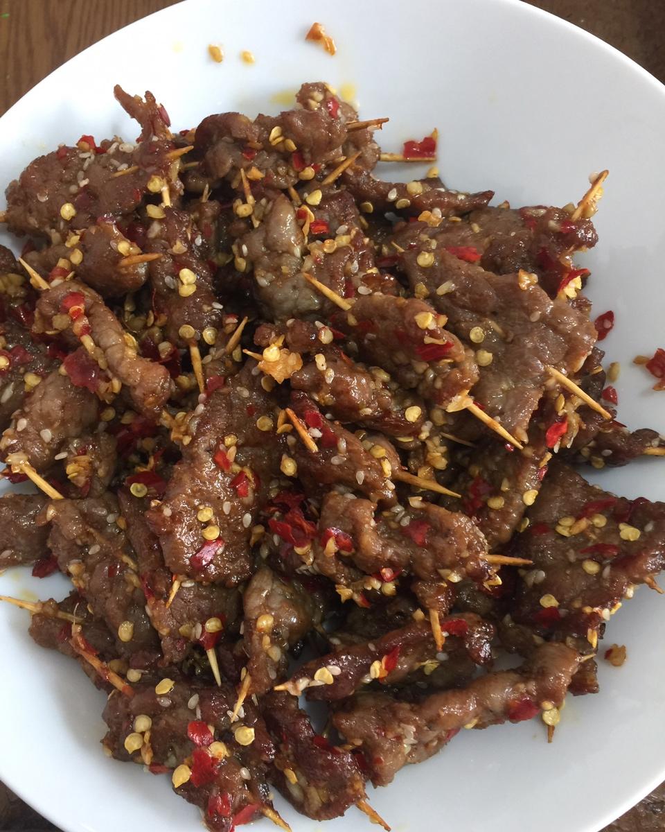 牙签牛肉-一口一个，根本停不下来！