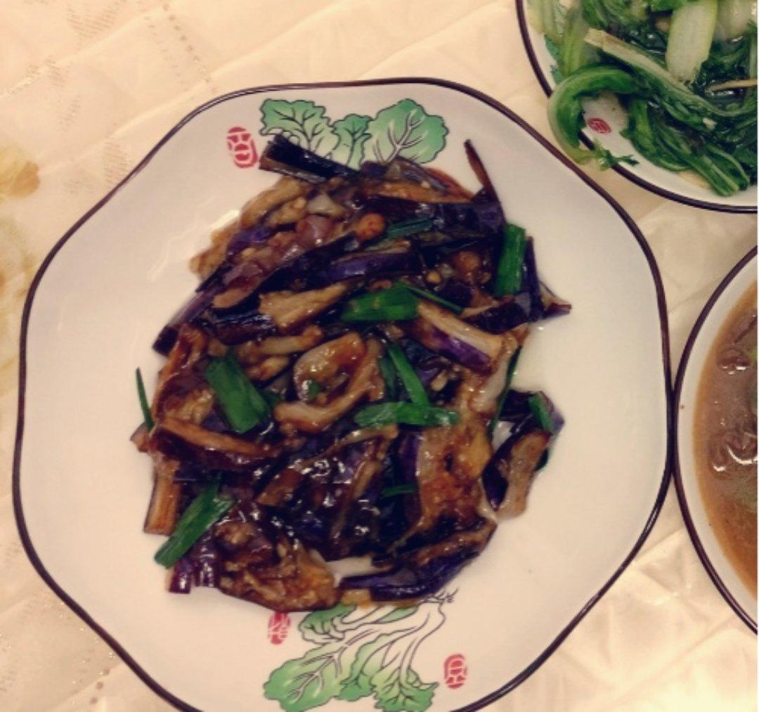 酱烧茄子