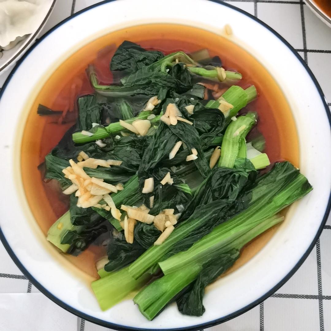 经典粤菜-白灼菜心（超详）