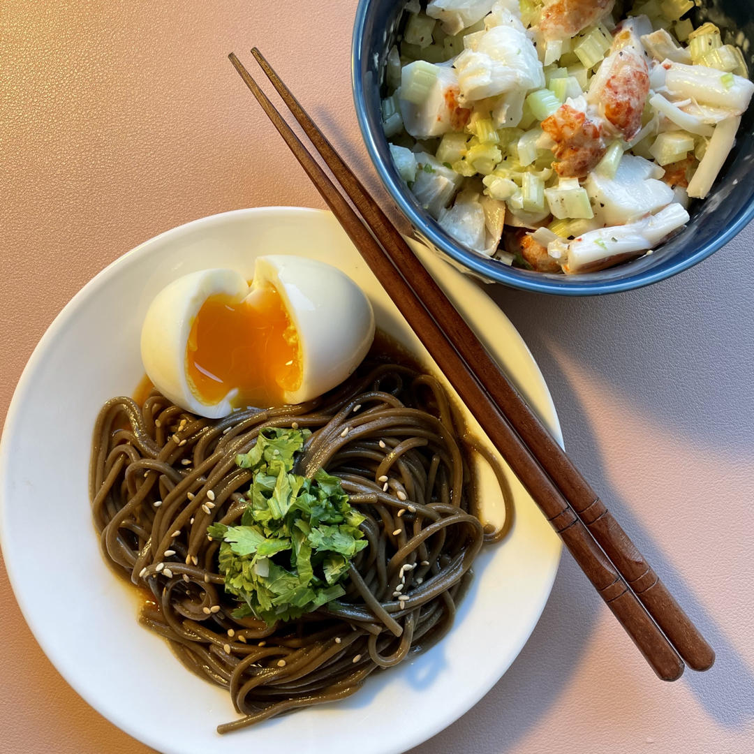 【夏日健康轻食】龙虾沙拉和不同的沙拉打开方式