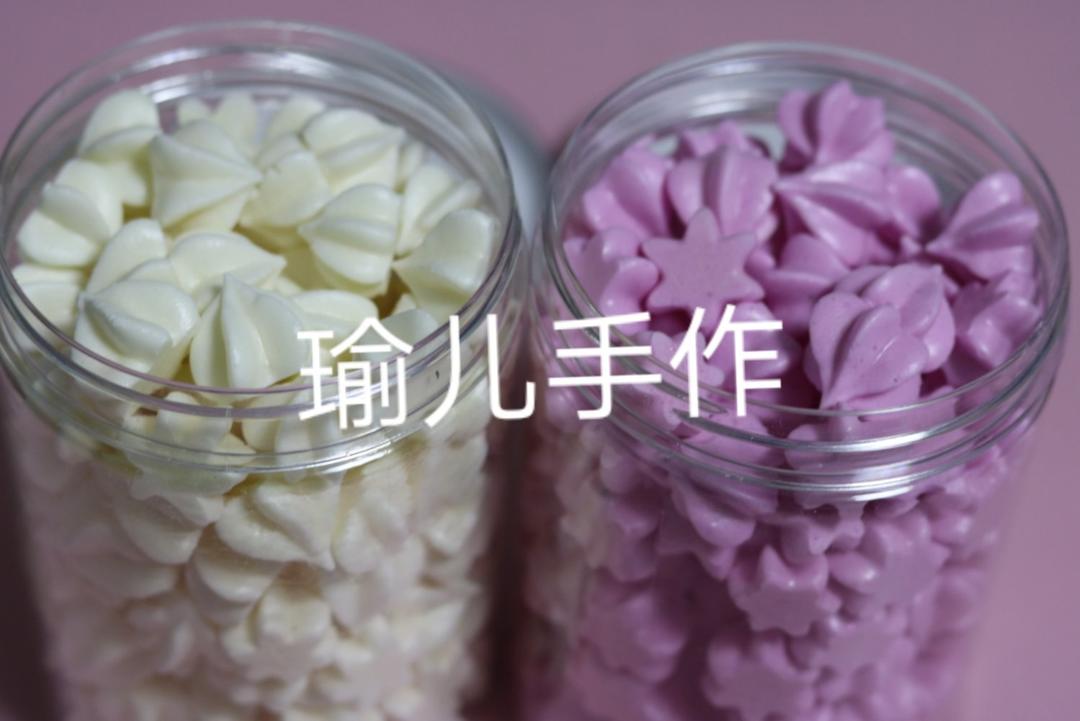 入口即化的火龙果溶豆