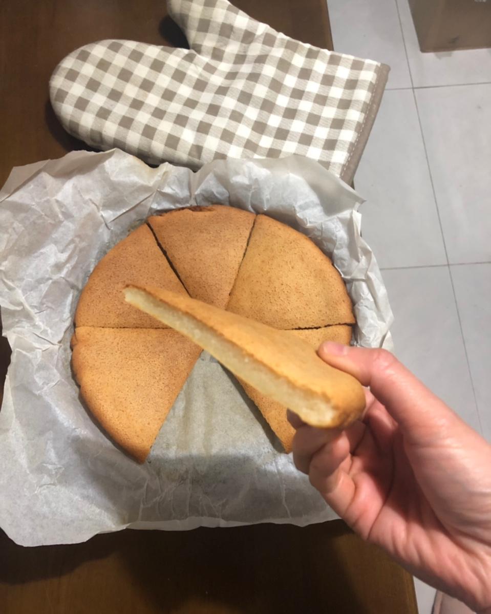 外酥里糯，香酥烤年糕