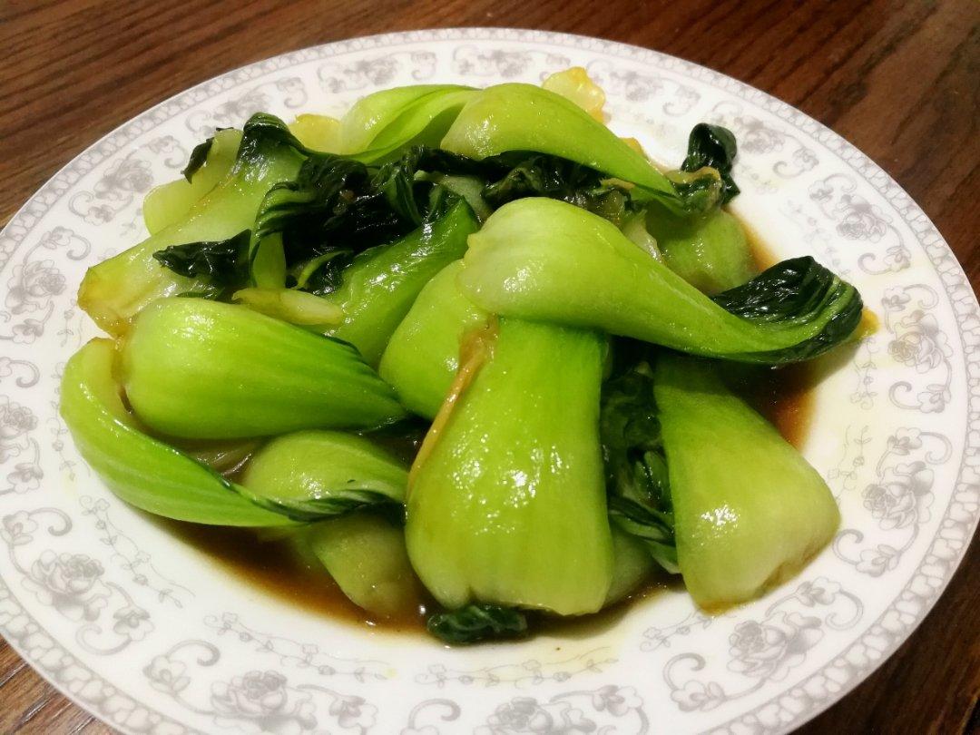 真熟透了做的清炒油菜