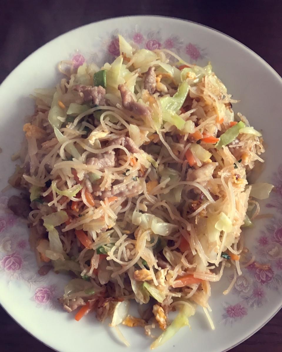 炒粉干（细米粉干）