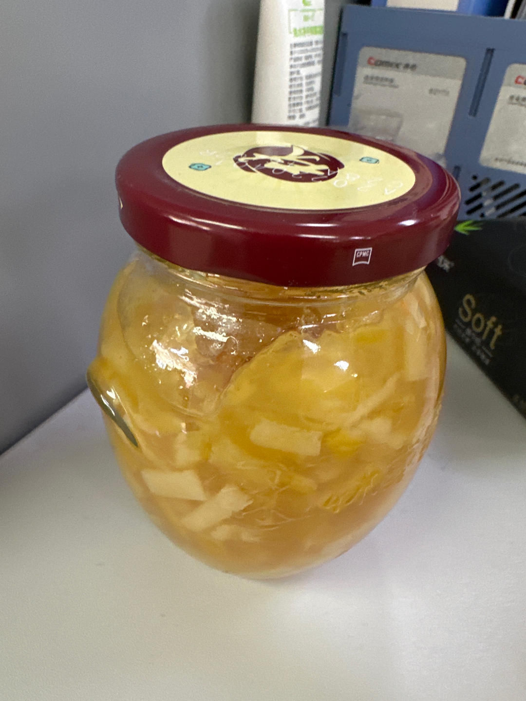 柠檬酱 / 连皮都可以吃的那种