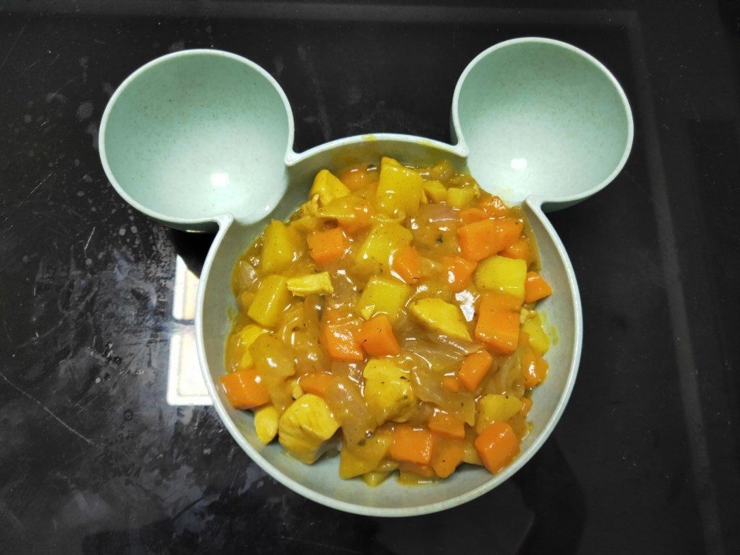日式咖喱饭（一夫食堂版）