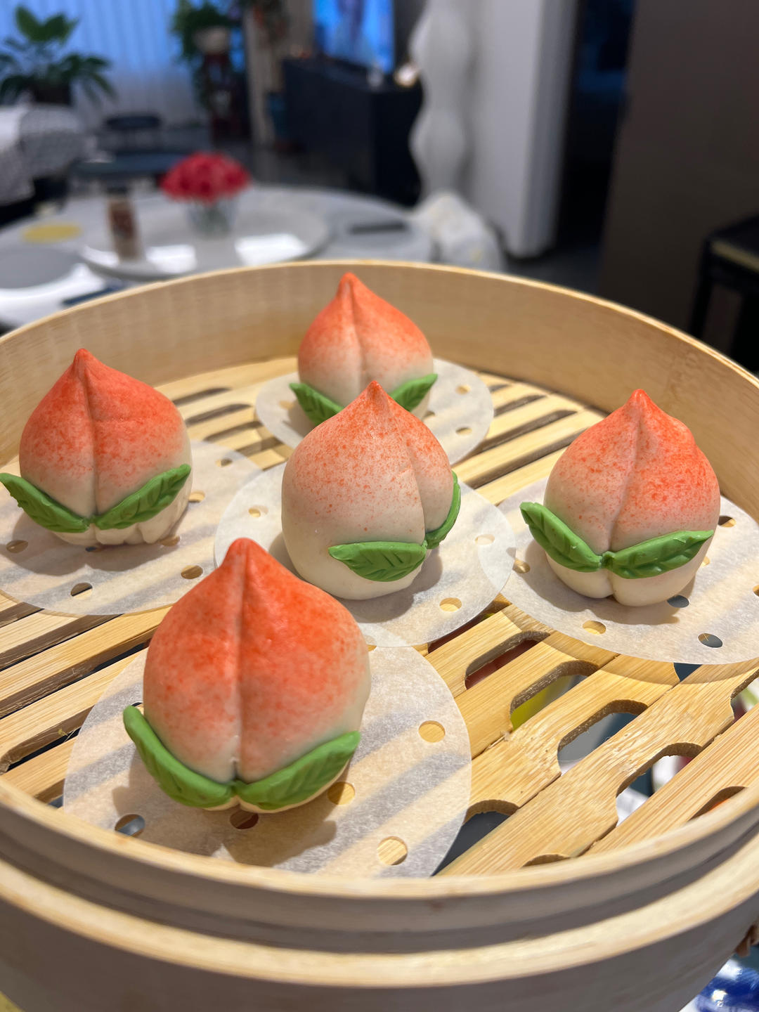 【寿桃包】中国人最传统的生日蛋糕，好惊艳！