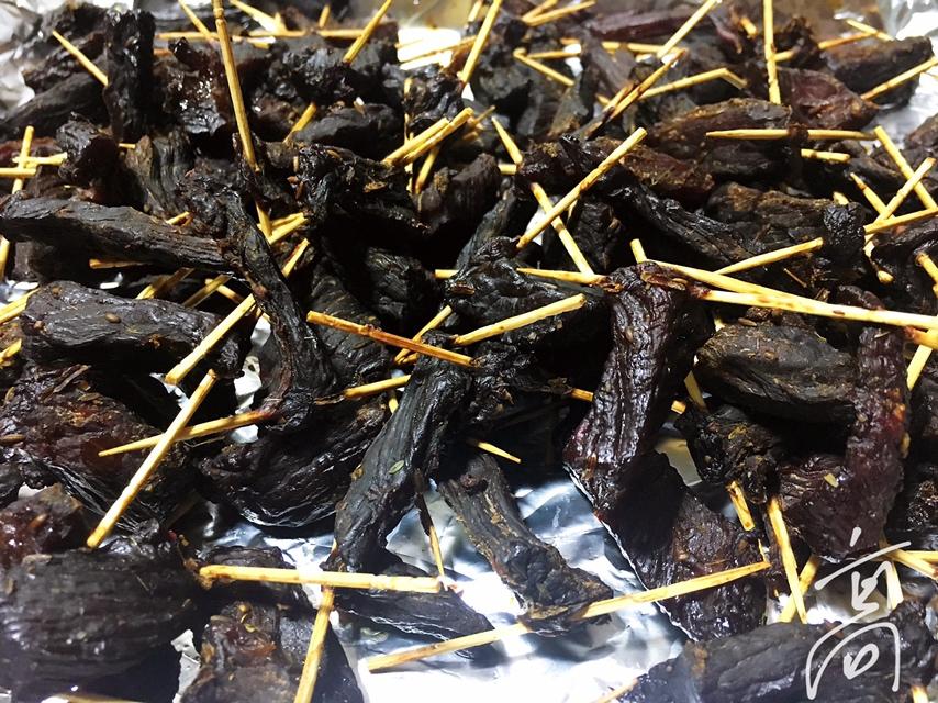 烤箱版牛肉干（生烤）