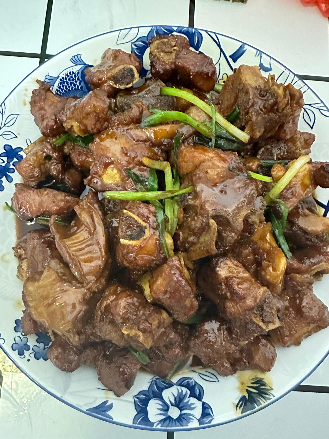 焖排骨