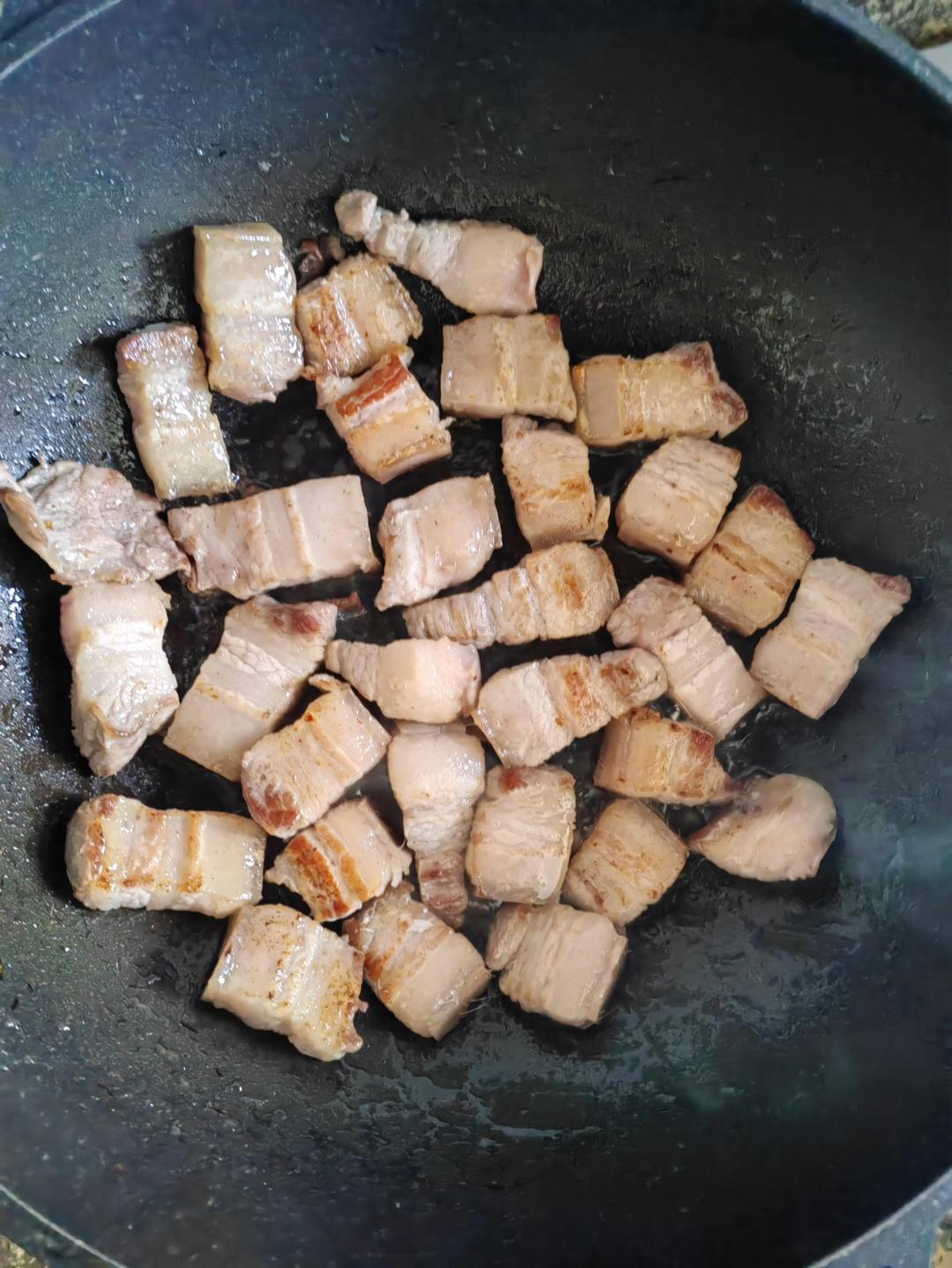 不焯水不放油的家常红烧肉