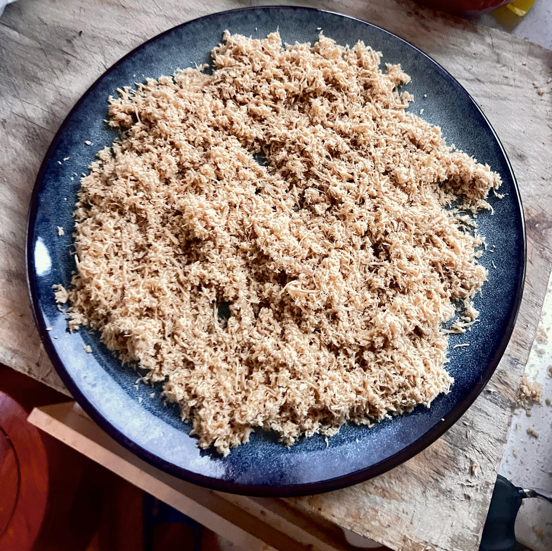 自制肉松（附快速撕肉方法）