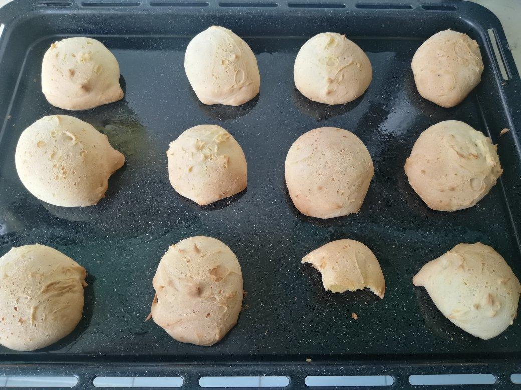 拒绝预拌粉的麻薯面包