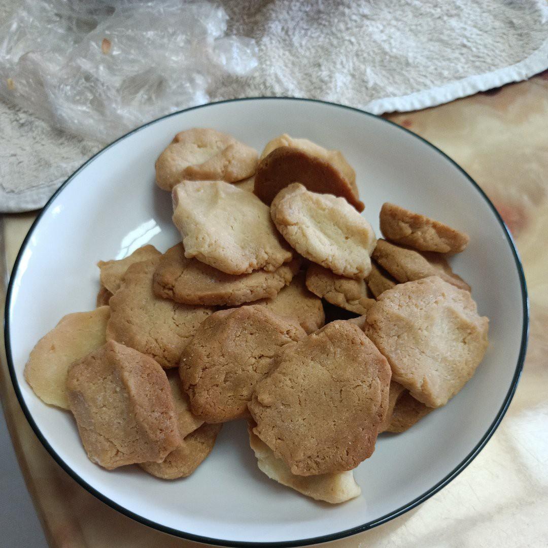 曲奇饼干（酥酥的 无黄油）