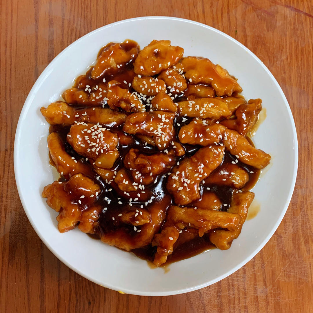 糖醋里脊 超嫩鸡胸肉版