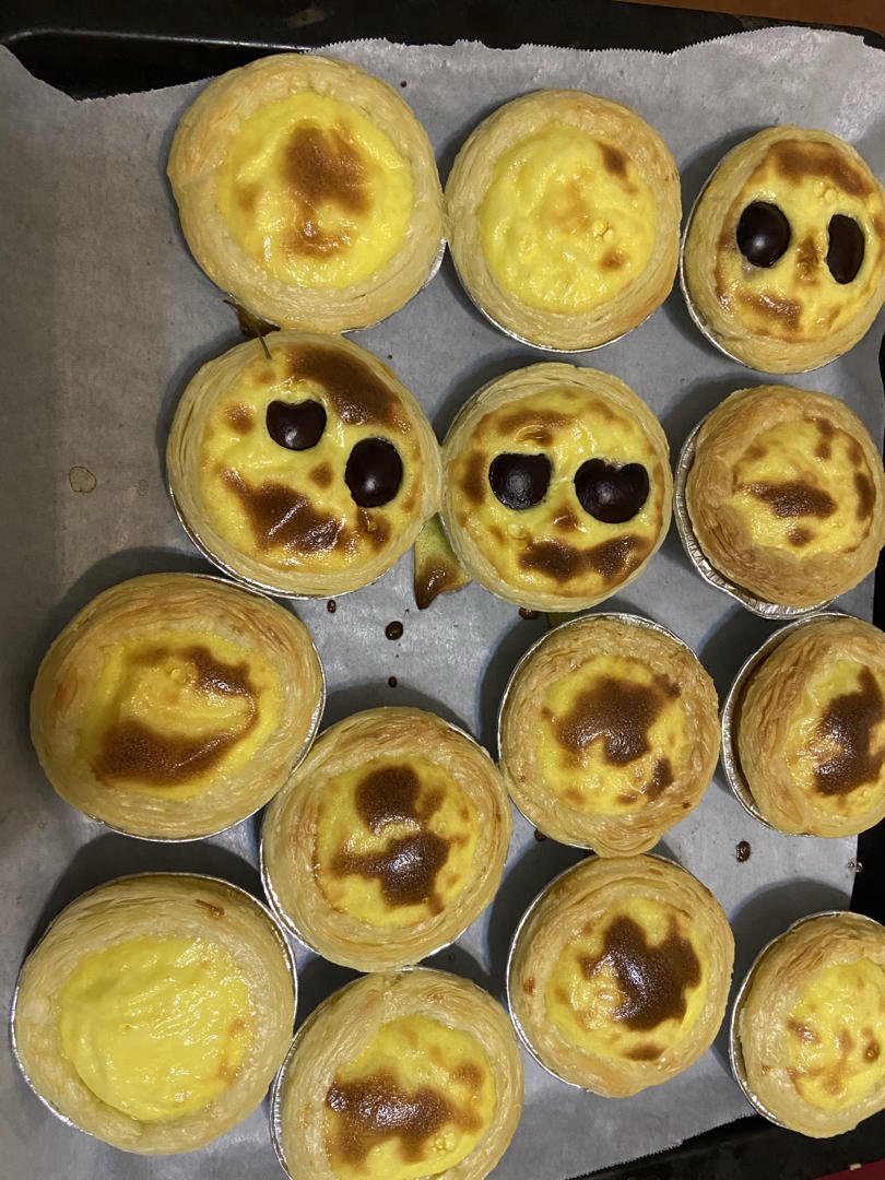 超嫩滑的葡式蛋挞(全蛋版)新手友好『秒杀KFC』