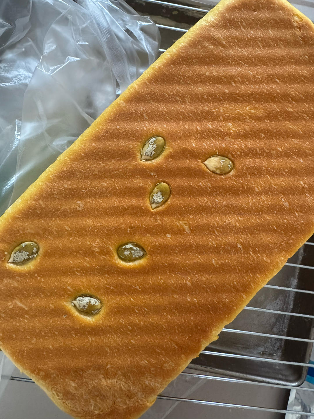 双倍美味南瓜吐司（双重南瓜，美味加倍）