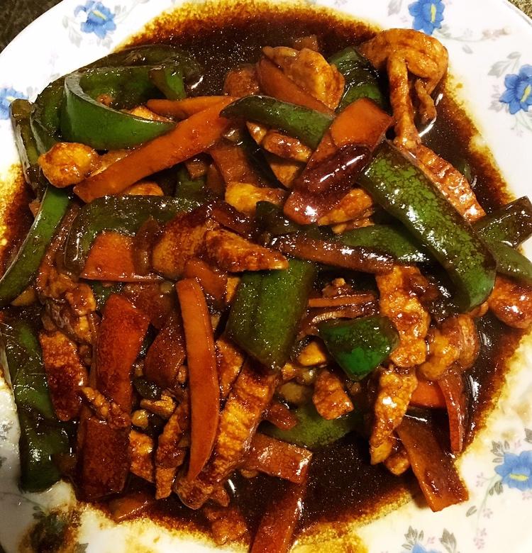 鱼香肉丝