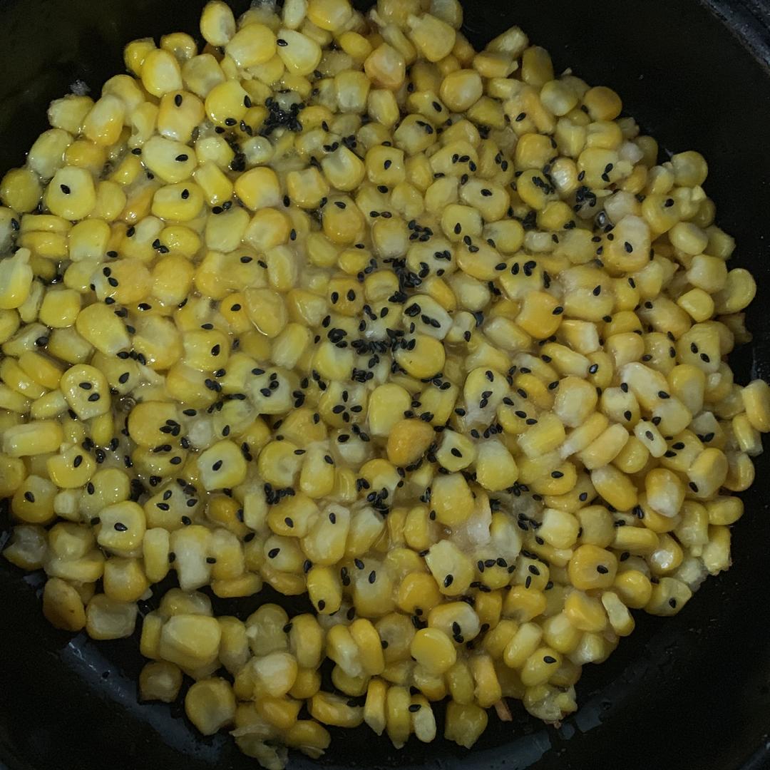 黄金玉米烙