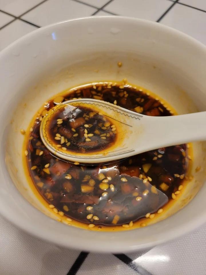 超简单——假装自己是钟水饺的饺子蘸料