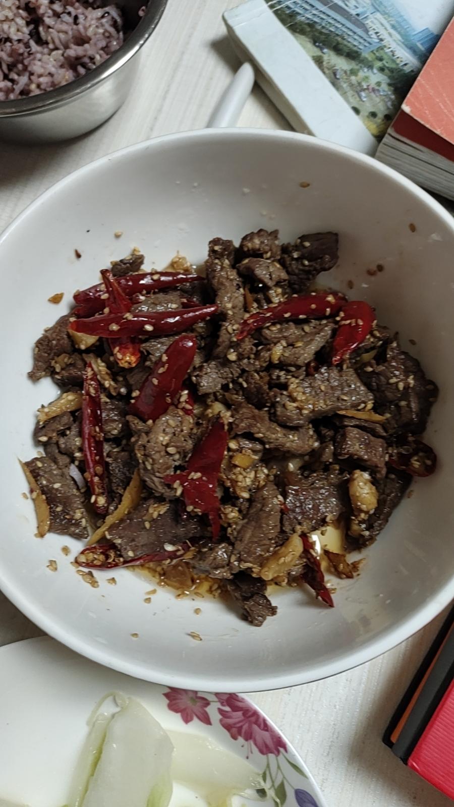 小朋友最爱～外焦里嫩牙签牛肉
