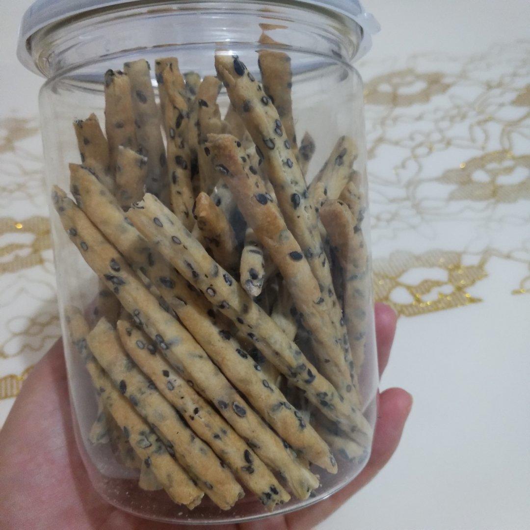 咸味黑芝麻普雷结