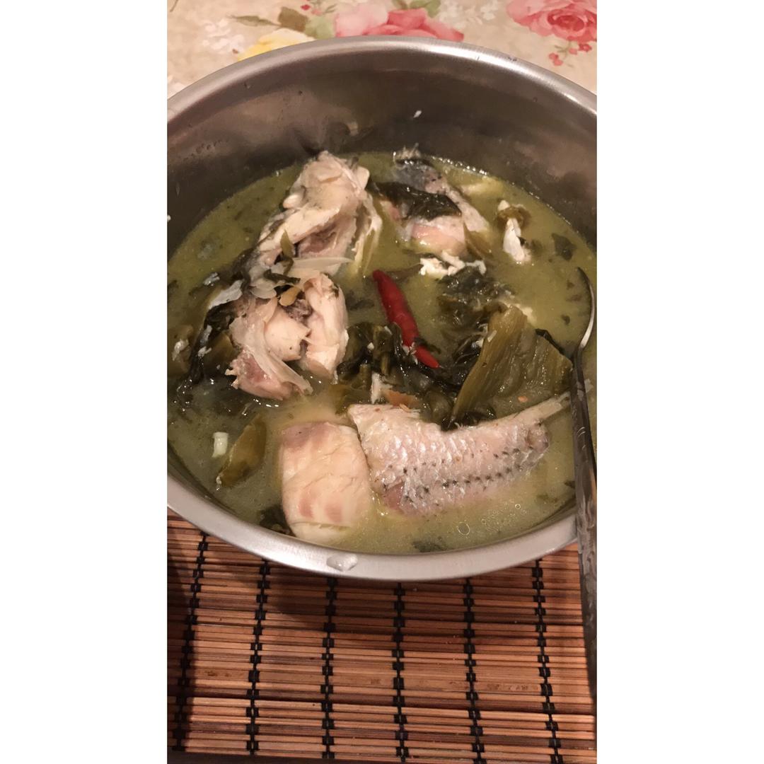 家常酸菜鱼