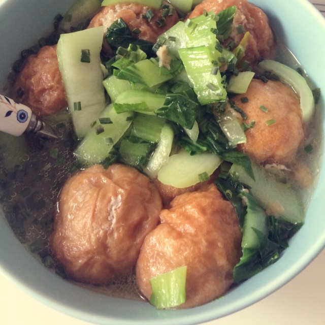 油面筋塞肉