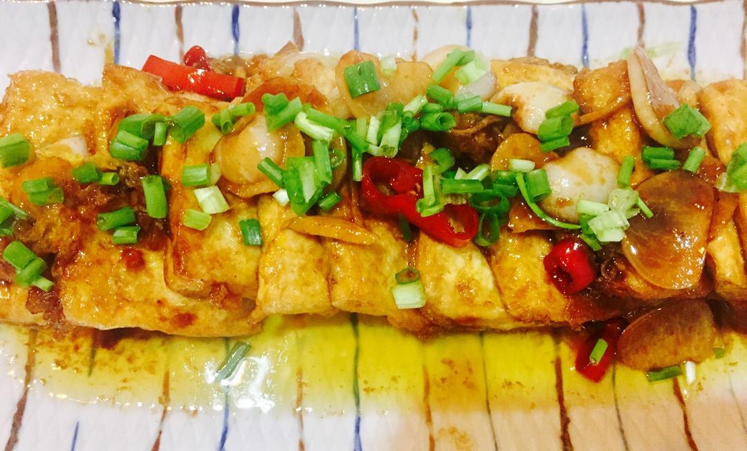 最下饭的锅塌豆腐