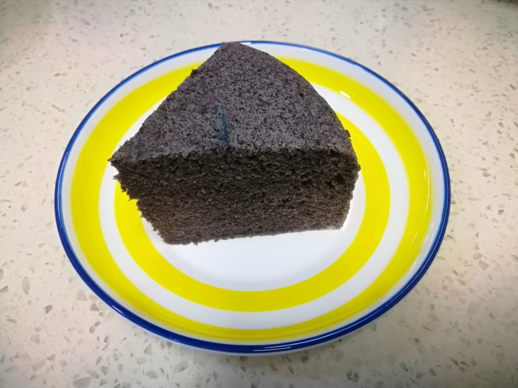 低油不上火的黑芝麻黑米糕