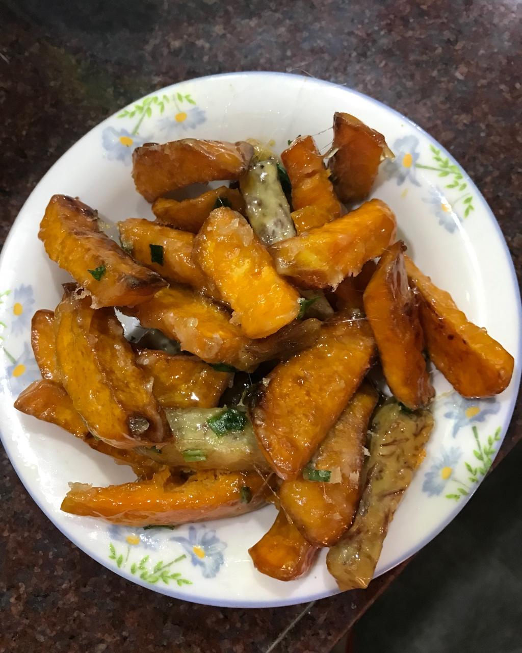 拔丝地瓜