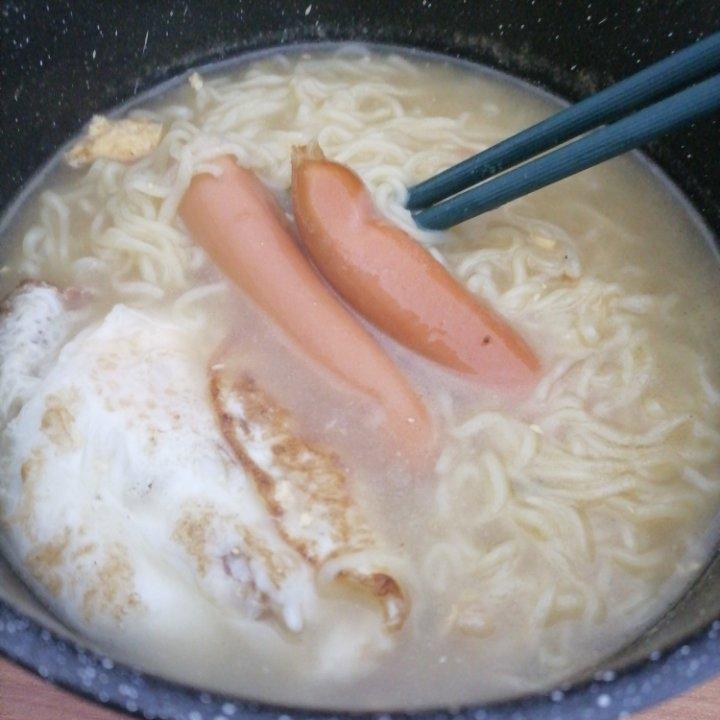 好吃到流泪的泡面