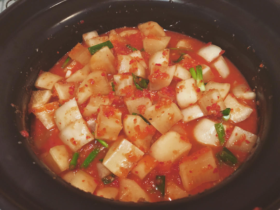【曼食慢语】韩式萝卜泡菜