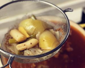 家常韩式脊骨土豆汤的做法 步骤8