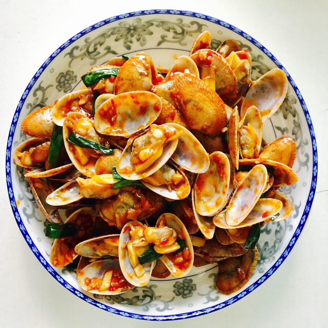 罗罗罗小姐做的蒜香炒花甲