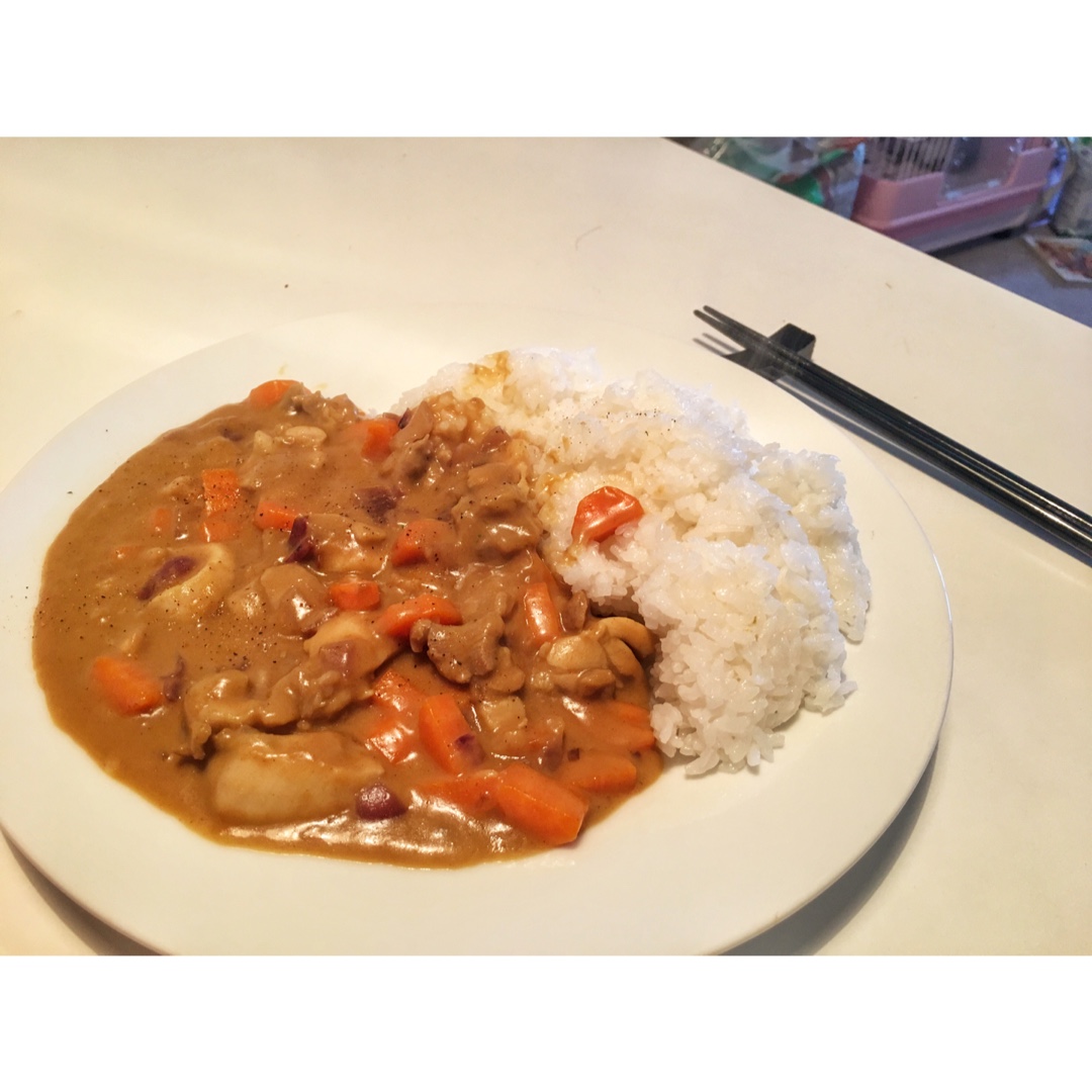 零失败日式咖喱鸡肉饭！！最正宗日本家庭做法！简单又好吃！